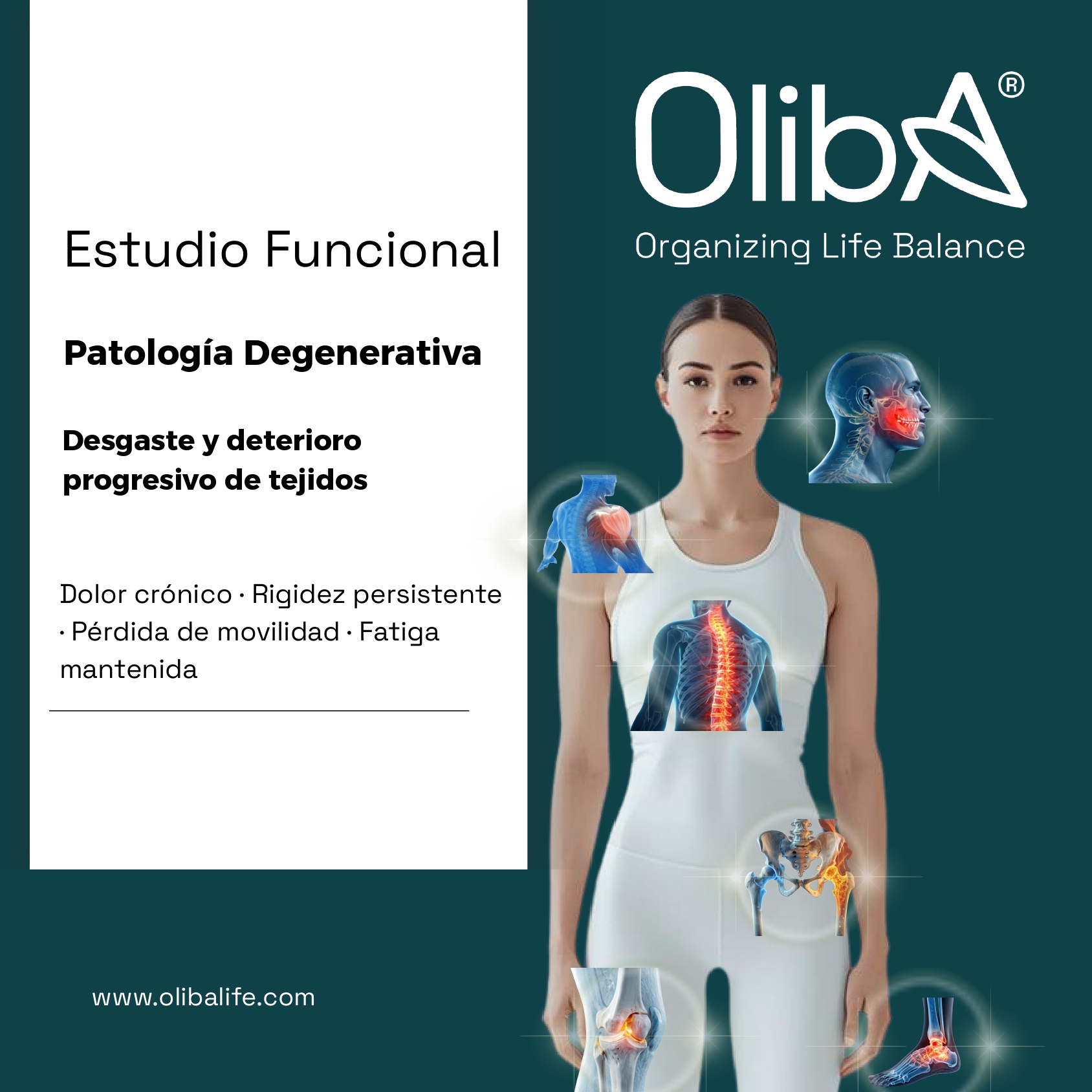 Estudio Patología Degenerativa