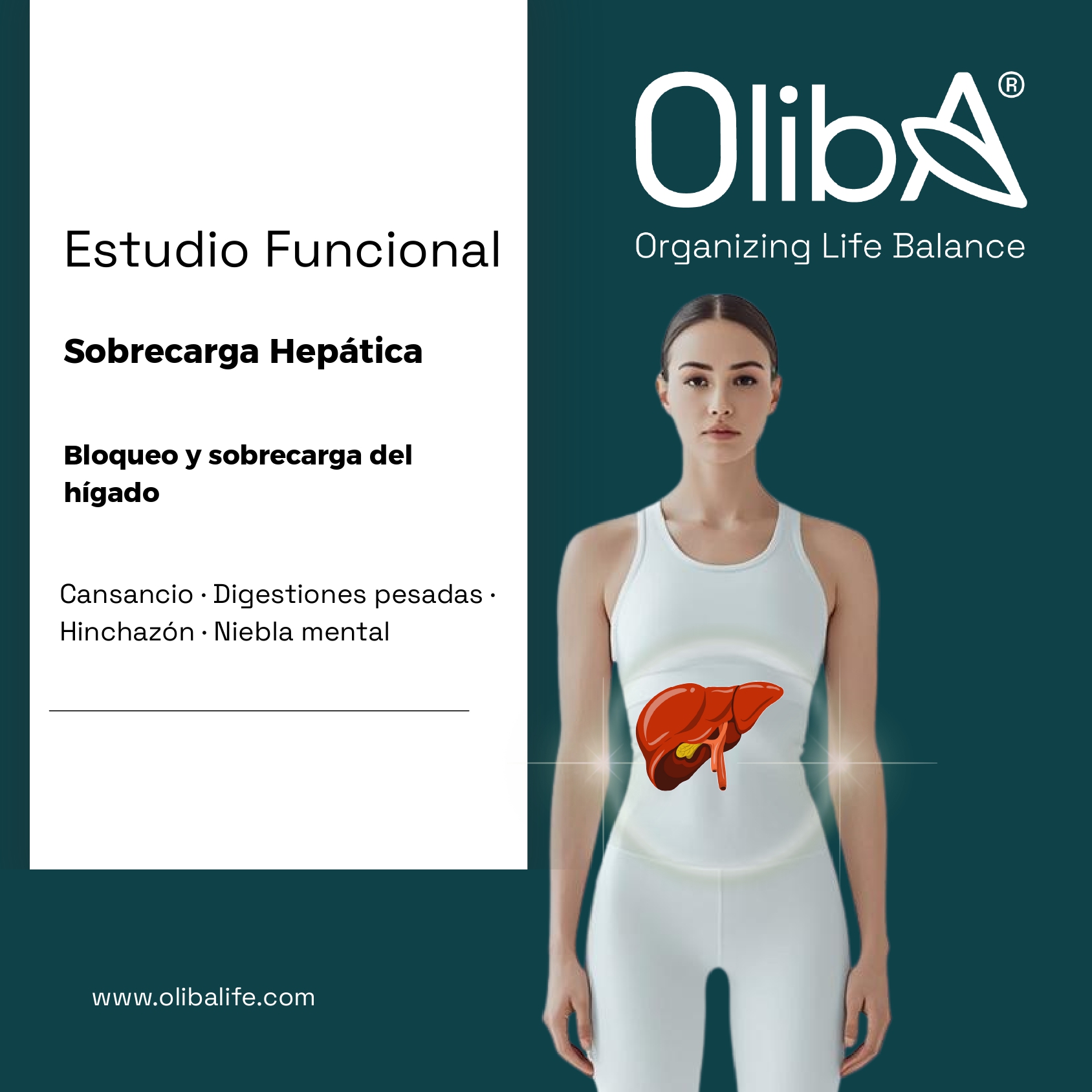 Estudio de Sobrecarga Hepática